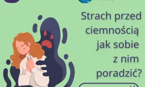 Jak tu ciemno wiersz - analiza strachu przed ciemnością i przyjaźnią