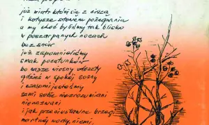 Bez pożegnania wiersz – emocje i analiza trudnych rozstań