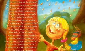 Kłamczucha wiersz - jak kłamstwo wpływa na dziecięcą wyobraźnię