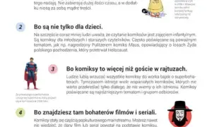 Dlaczego warto czytać komiksy? Odkryj ich niezwykłe korzyści