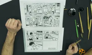 Jak narysować komiks: proste techniki, które ułatwią Ci tworzenie