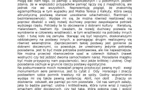 Mieć czy być? Przykłady z literatury ukazujące dylemat egzystencjalny