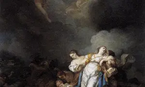 Mit o Niobe całość: tragiczna historia matki i jej dzieci