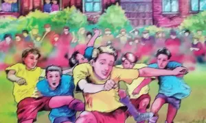 Kim jest autor książki do przerwy 0:1? Poznaj Adama Bahdaja