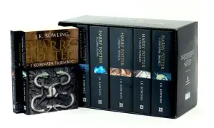 Kto napisał serię książek o Harrym Potterze? Poznaj J.K. Rowling