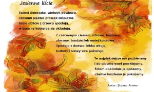 Wiersze o jesiennych liściach – piękno i emocje jesieni w poezji