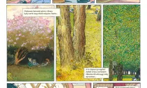 O czym szumią wierzby komiks - odkryj magiczny świat przygód