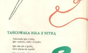 Igła z nitką wiersz - odkryj ukryte znaczenie i moralność w poezji