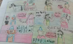 Jak narysować komiks do szkoły Kajko i Kokosz – proste kroki i triki