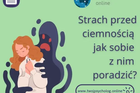 Jak tu ciemno wiersz - analiza strachu przed ciemnością i przyjaźnią