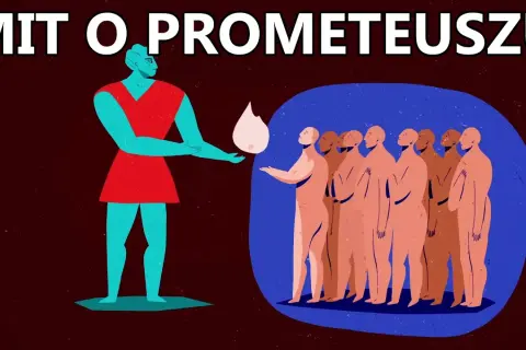 Mit o Prometeuszu: Historia buntu, ognia i wiecznej kary