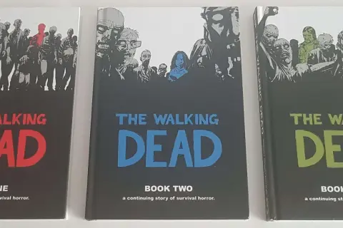 Ile tomów ma komiks The Walking Dead? Odkryj pełną liczbę i więcej