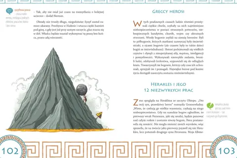 Opowiadania o mitach: Fascynujące historie bogów i herosów dla dzieci