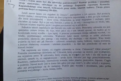 Czym może być dla człowieka podróżowanie? Przykłady z literatury