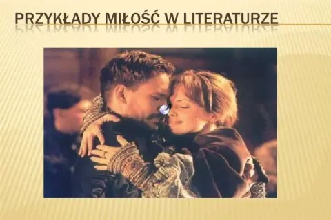 Motyw kochanków w literaturze: miłość, tragedia i emocjonalne tło