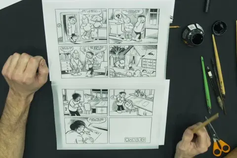 Jak narysować komiks: proste techniki, które ułatwią Ci tworzenie