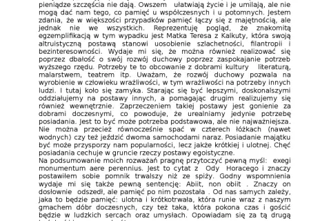 Mieć czy być? Przykłady z literatury ukazujące dylemat egzystencjalny