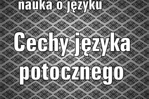 Dlaczego literatura potrzebuje języka potocznego?