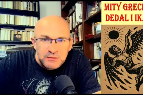 Inne zakończenie mitu o Dedalu i Ikarze - niezwykłe interpretacje i lekcje