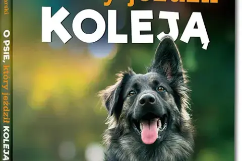 Autor książki o psie który jeździł koleją - historia, która porusza serce