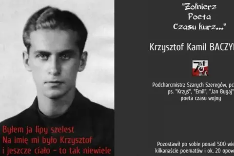 Biała magia wiersz – głębia miłości i piękno poezji Baczyńskiego