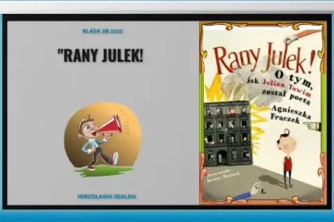 Rany Julek wiersz - odkryj głębię emocji i znaczenie Tuwima