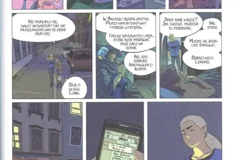 Dni, których nie znamy komiks - emocjonalna podróż Lubina Maréchala