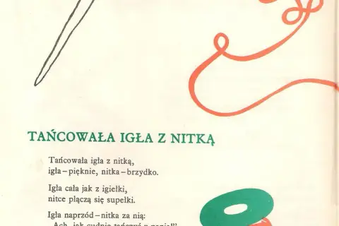 Igła z nitką wiersz - odkryj ukryte znaczenie i moralność w poezji