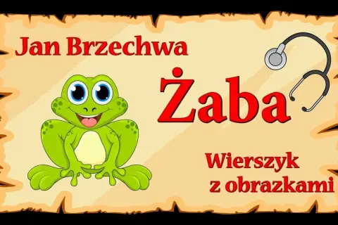 Jan Brzechwa żaba wiersz – analiza, tematy i pełny tekst utworu