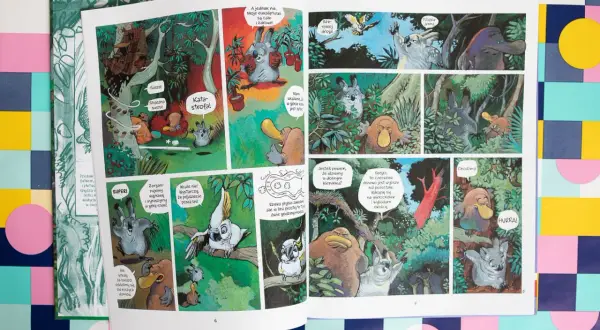 Najlepsze komiksy, które trzeba przeczytać – odkryj klasyki i nowości