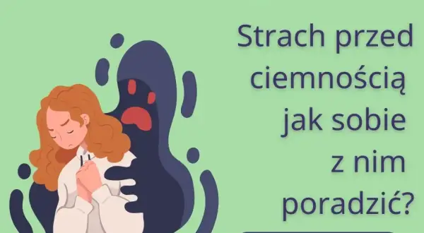 Jak tu ciemno wiersz - analiza strachu przed ciemnością i przyjaźnią