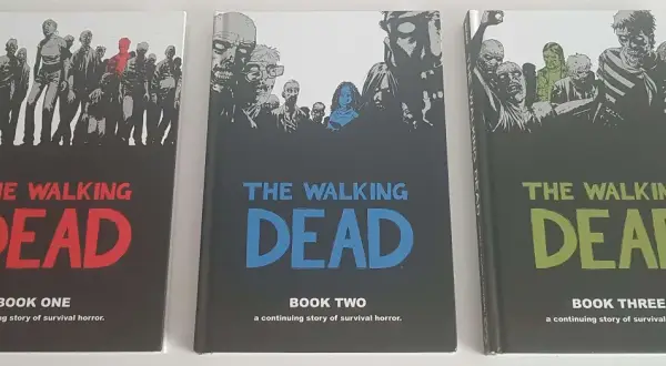 Ile tomów ma komiks The Walking Dead? Odkryj pełną liczbę i więcej
