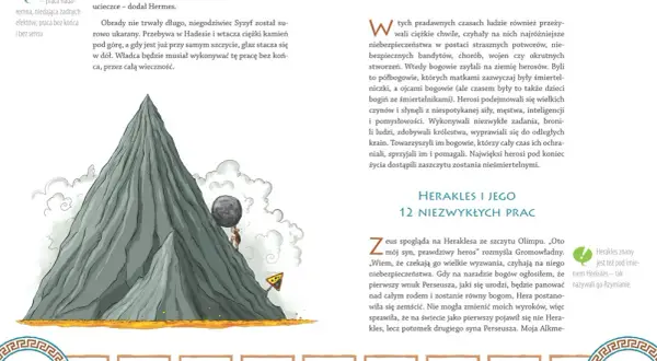 Opowiadania o mitach: Fascynujące historie bogów i herosów dla dzieci