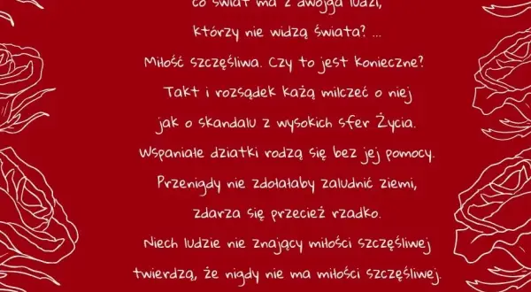 Motyw miłości w literaturze - jak napisać skuteczną rozprawkę