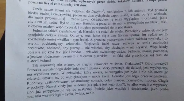 Czym może być dla człowieka podróżowanie? Przykłady z literatury