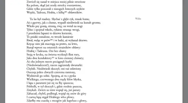 Pan Tadeusz wiersz: Główne motywy i znaczenie w polskiej literaturze