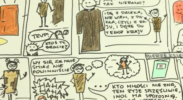 Jak narysować komiks o przyjaźni i wyrazić emocje w rysunkach