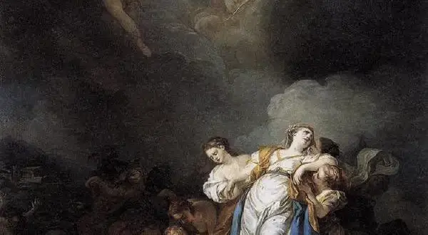 Mit o Niobe całość: tragiczna historia matki i jej dzieci