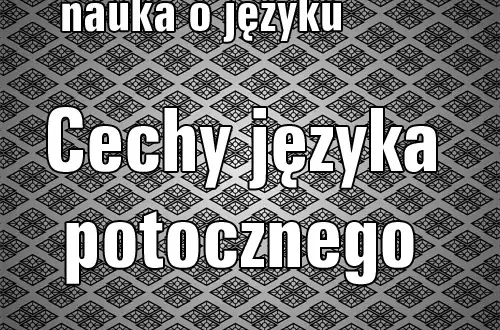 Dlaczego literatura potrzebuje języka potocznego?