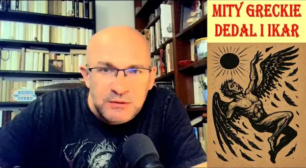 Inne zakończenie mitu o Dedalu i Ikarze - niezwykłe interpretacje i lekcje