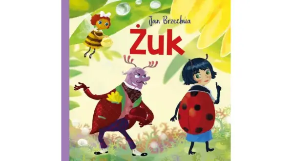 Żuk wiersz Jan Brzechwa – humor i miłość w świecie owadów