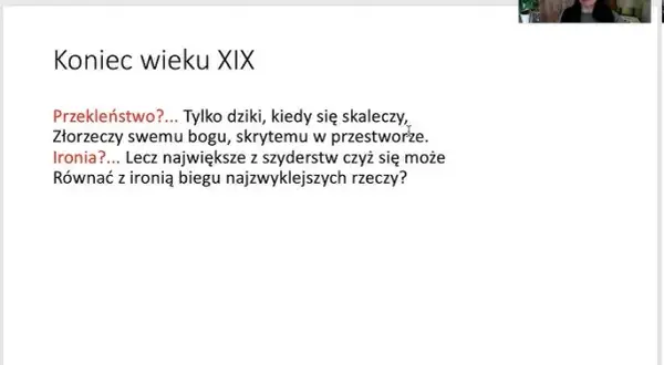 Koniec wieku XIX wiersz - analiza i głębokie znaczenie utworu