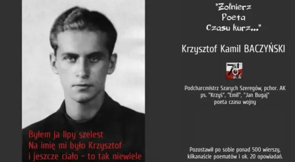 Biała magia wiersz – głębia miłości i piękno poezji Baczyńskiego