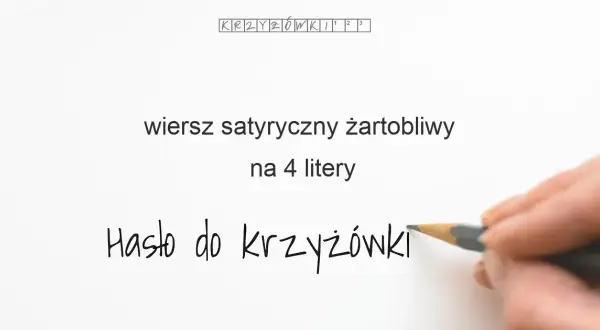 Satyryczny wiersz: jak humor i krytyka zmieniają literaturę