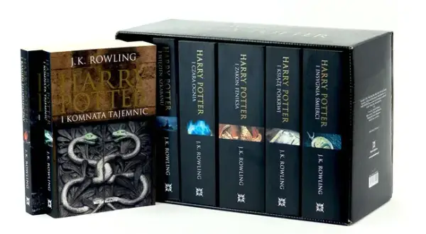 Kto napisał serię książek o Harrym Potterze? Poznaj J.K. Rowling