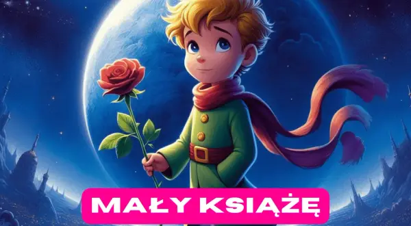 Autor książki Mały Książę: Fascynująca historia Antoine'a de Saint-Exupéry'ego