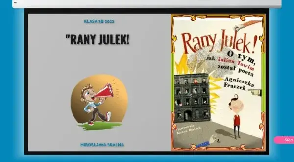 Rany Julek wiersz - odkryj głębię emocji i znaczenie Tuwima