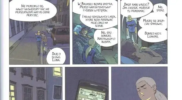 Dni, których nie znamy komiks - emocjonalna podróż Lubina Maréchala