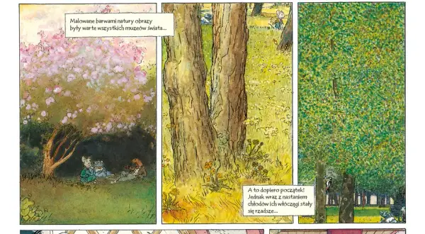 O czym szumią wierzby komiks - odkryj magiczny świat przygód