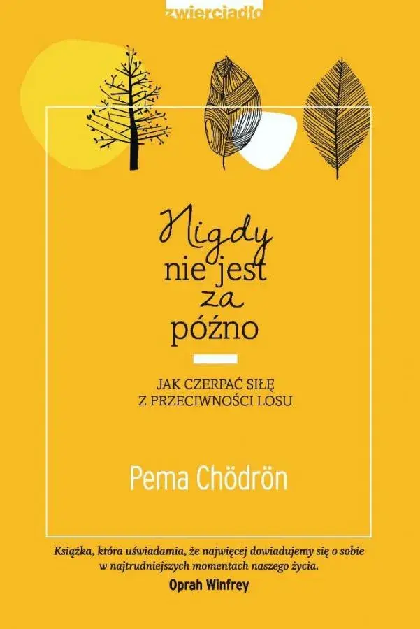 Nigdy nie jest za późno wiersz - inspiracja do działania w życiu